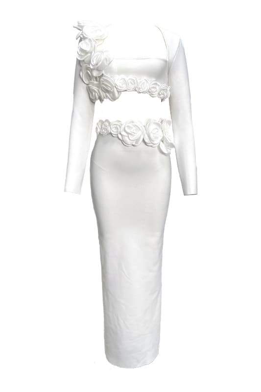 Lillian Embellished Flower Set