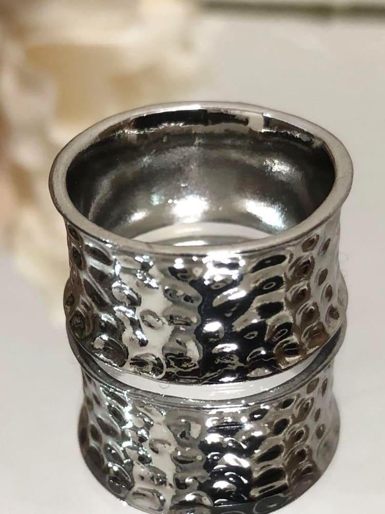 Statement Aquamarine Insect Ring