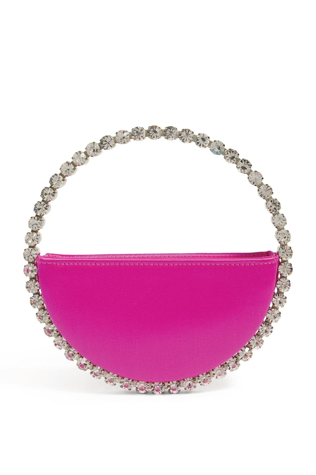 Modern Madge Diamante Loop Satin Bag