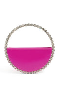 Modern Madge Diamante Loop Satin Bag