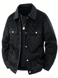 Suede Jacket with Lined