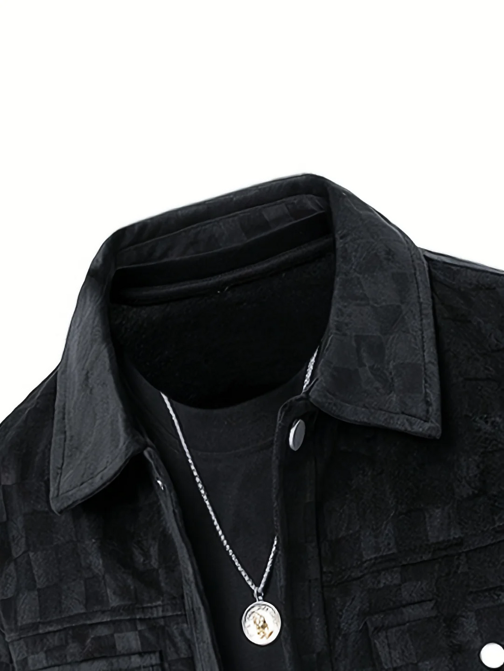 Suede Jacket with Lined