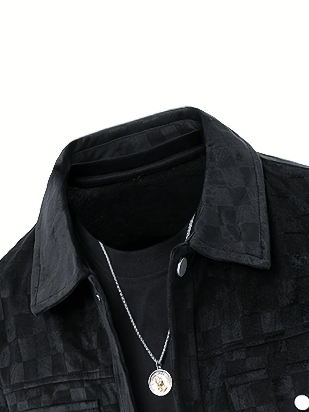 Suede Jacket with Lined