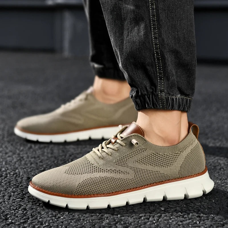 Sneakers with Breathable Upper