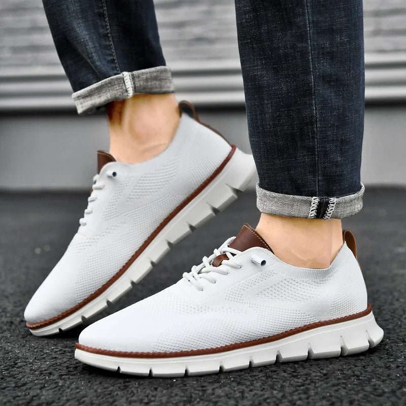 Sneakers with Breathable Upper