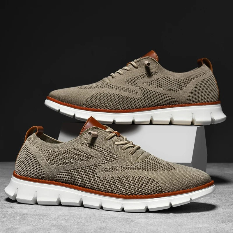 Sneakers with Breathable Upper