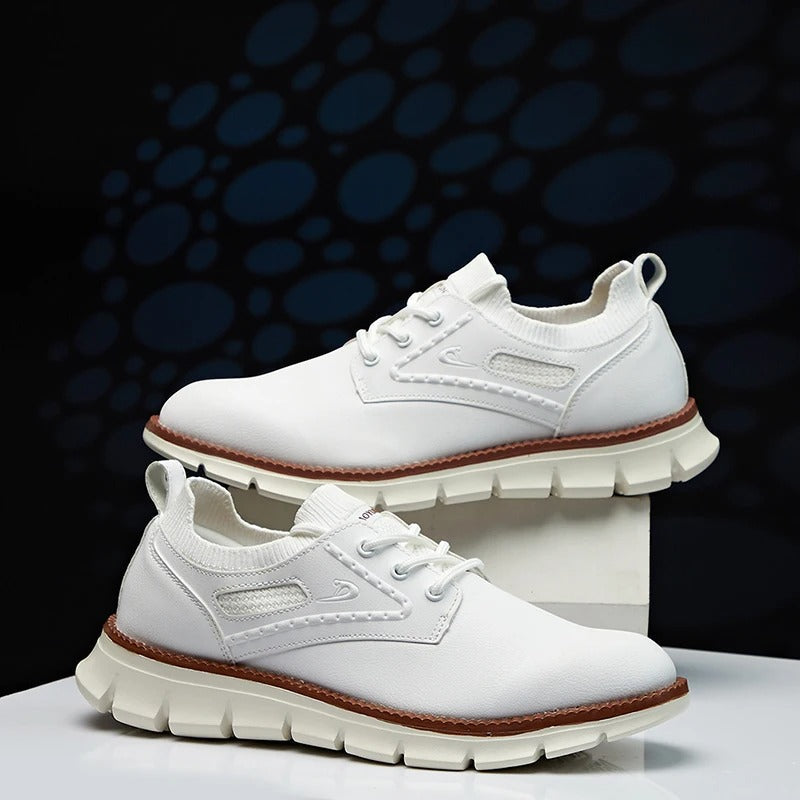Sneakers with Cushioned Insole
