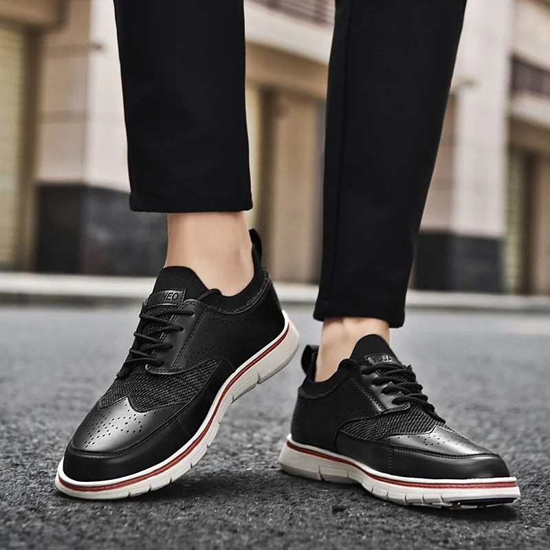 Sneakers with Shock-Absorbing Sole