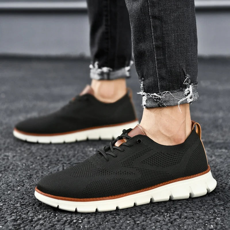 Sneakers with Breathable Upper