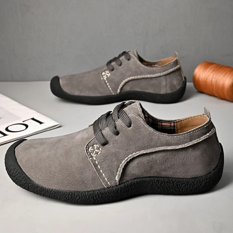 Casual Leather Oxford Shoes
