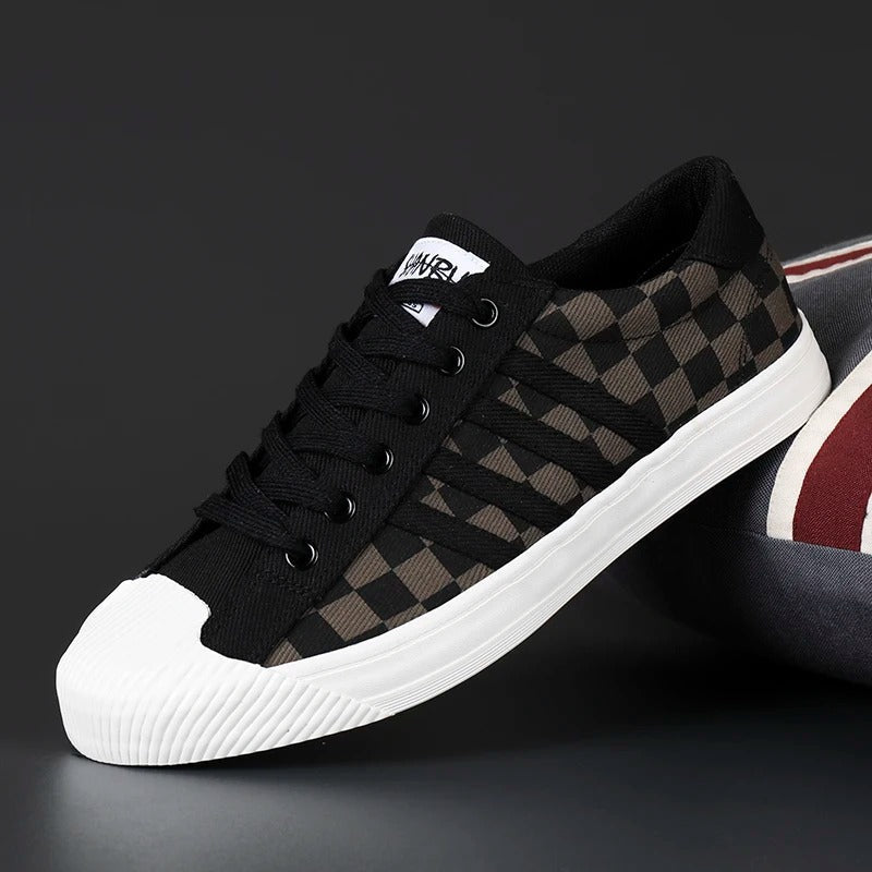 Sneakers with Lace-Up Closure