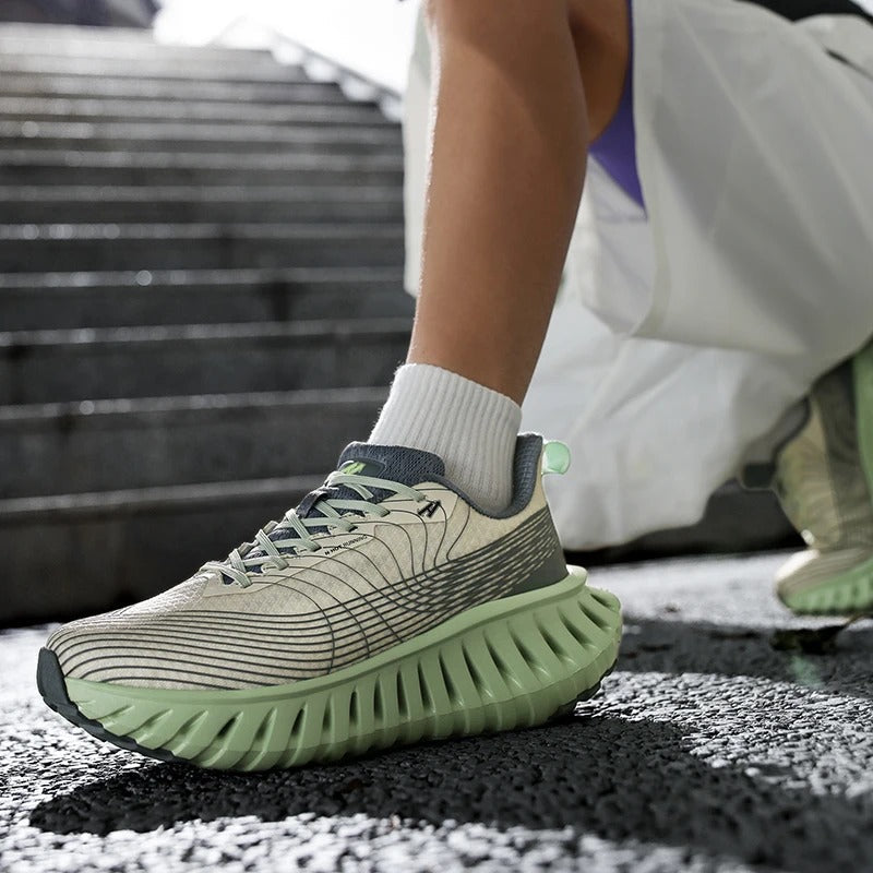 Mesh Knit Sneakers with Soft Padded Lining