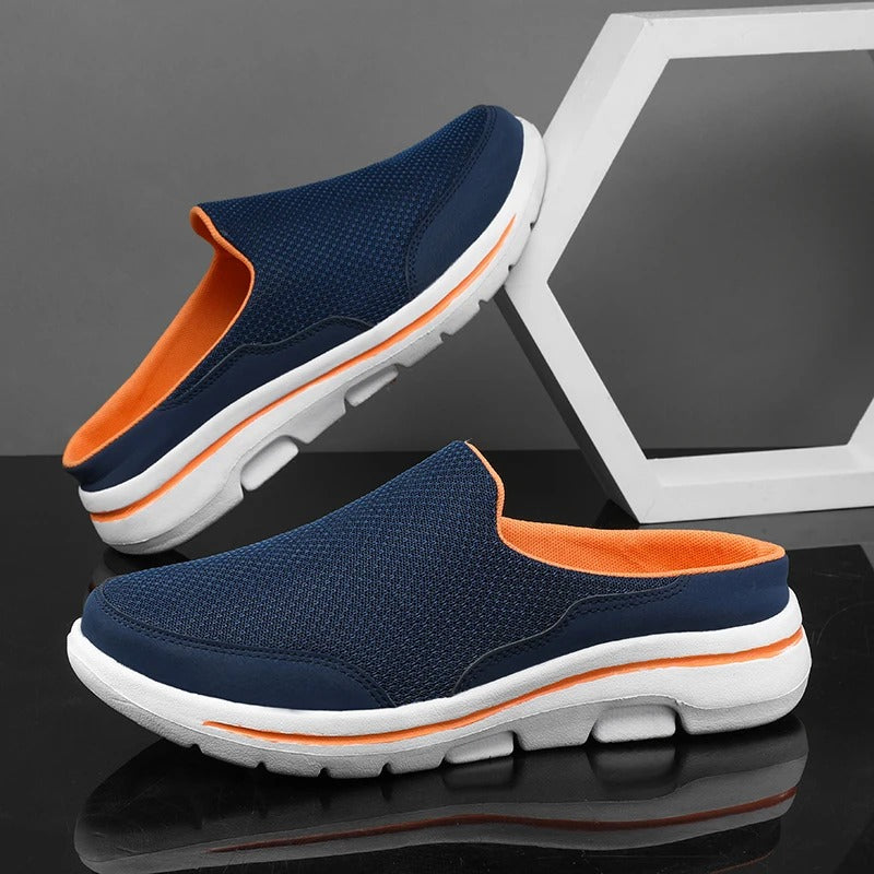 Mesh Slides with All-Day Comfort