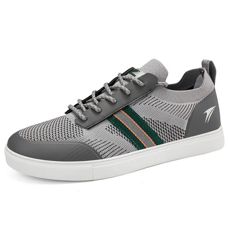Knit Sneakers with Cushioned Sole