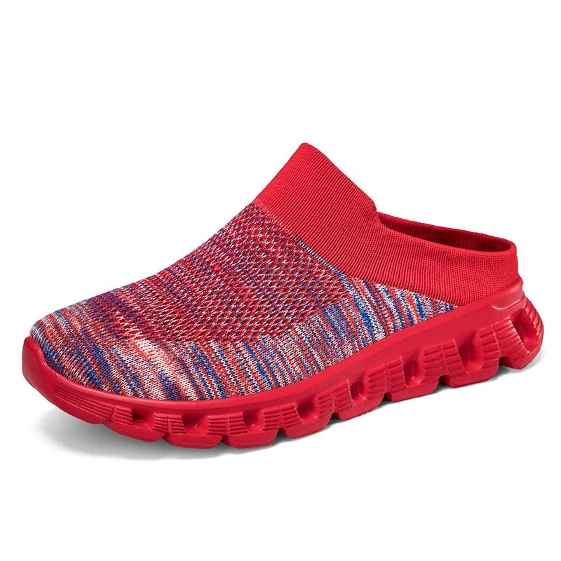 Knit Slides with Memory Foam Insole