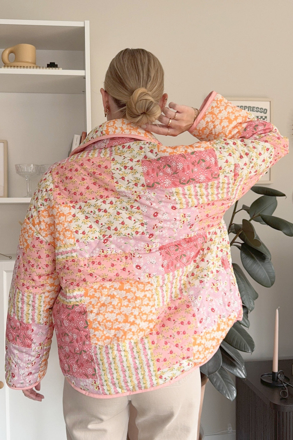Modern Jasmine Jacket