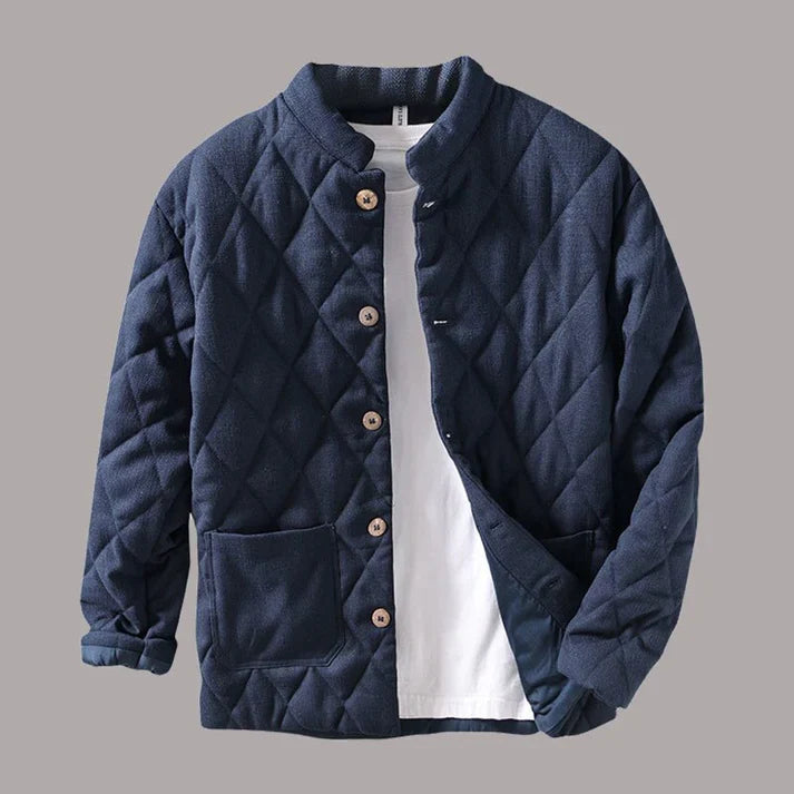 Warm Quilted Jacket