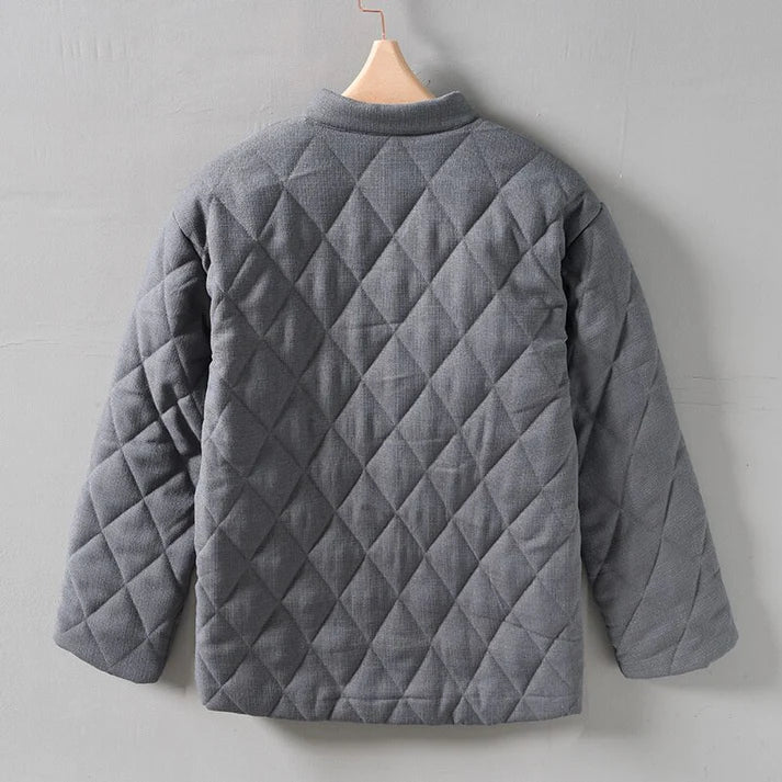 Warm Quilted Jacket