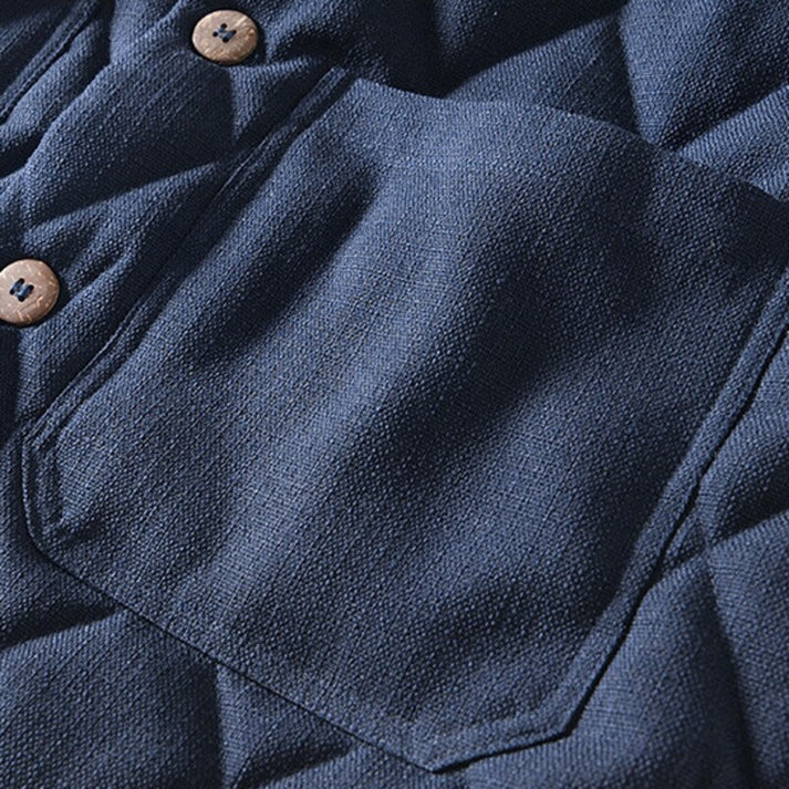 Warm Quilted Jacket