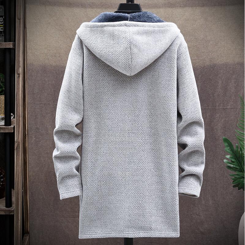 Knit Cardigan with Hood