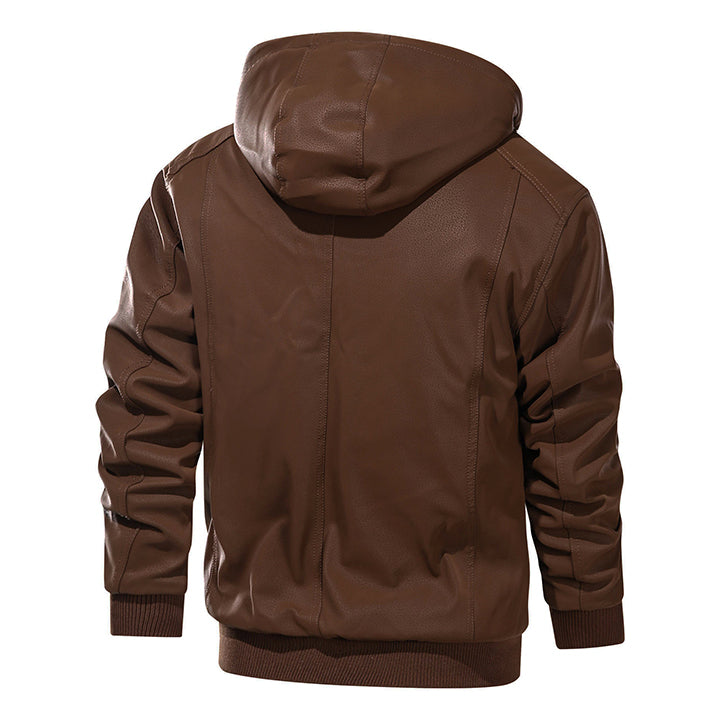 Water-Resistant Leather Vest