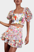 Mona Butterfly Patterned Set