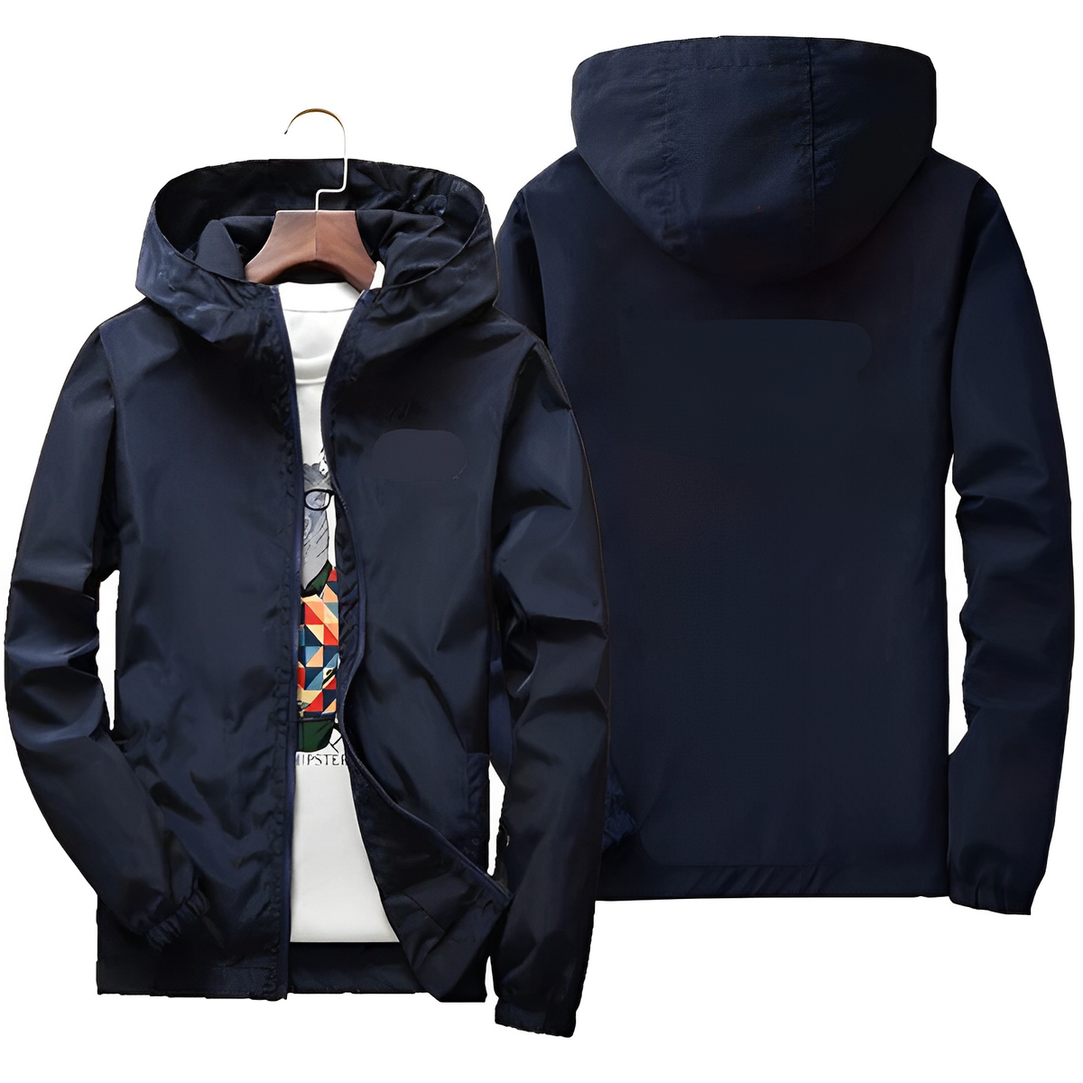 Sporty Fleece Jacket