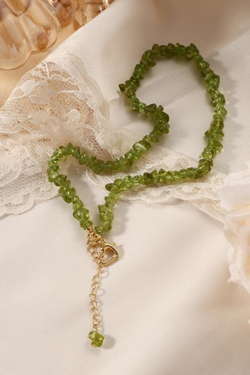 Statement Nora Irregular Crystal Necklace
