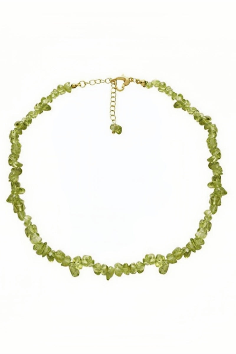 Statement Nora Irregular Crystal Necklace