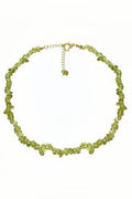 Statement Nora Irregular Crystal Necklace