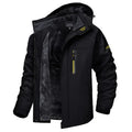 Water-Resistant Jacket with Multiple Pockets