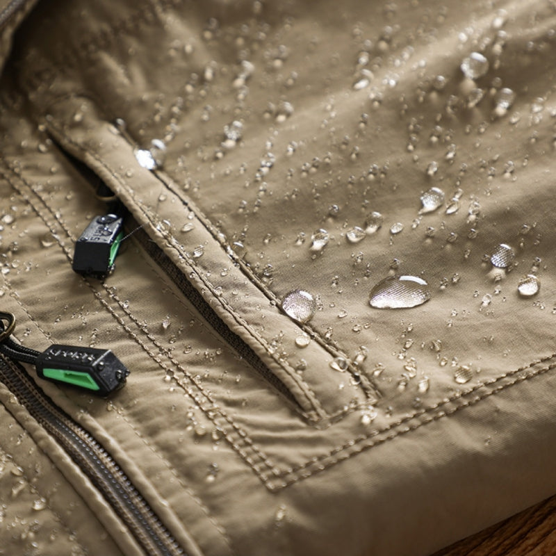 Water-Resistant Corduroy Jacket