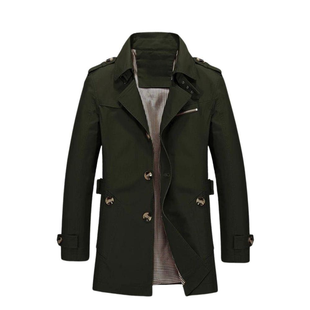 Windproof Coat with Lightweight Feel