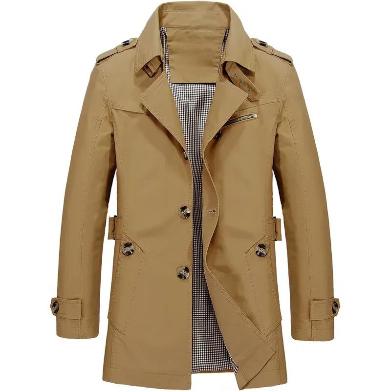 Windproof Coat with Lightweight Feel