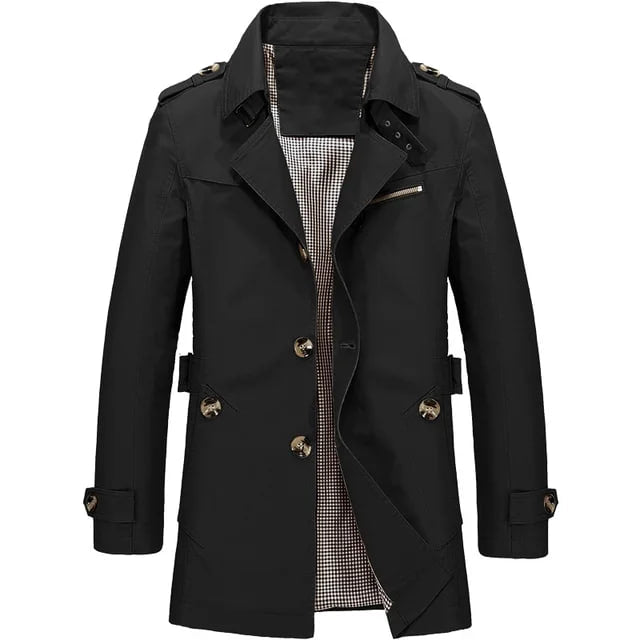 Windproof Coat with Lightweight Feel
