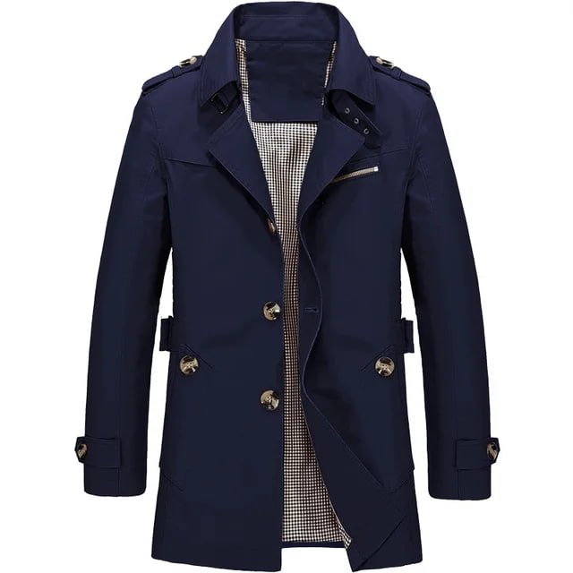 Windproof Coat with Lightweight Feel