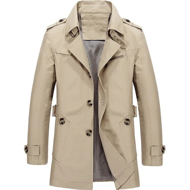 Windproof Coat with Lightweight Feel