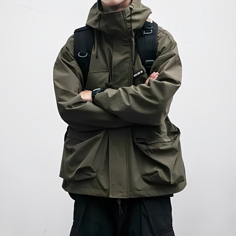 Waterproof Jacket for Cold Weather