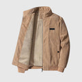 Lightweight Jacket with Button Front