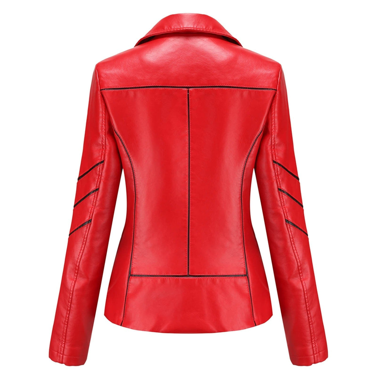 Casual Leather Blazer