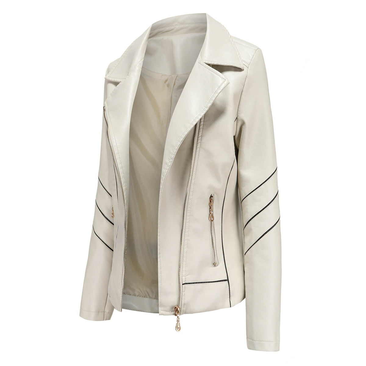 Casual Leather Blazer