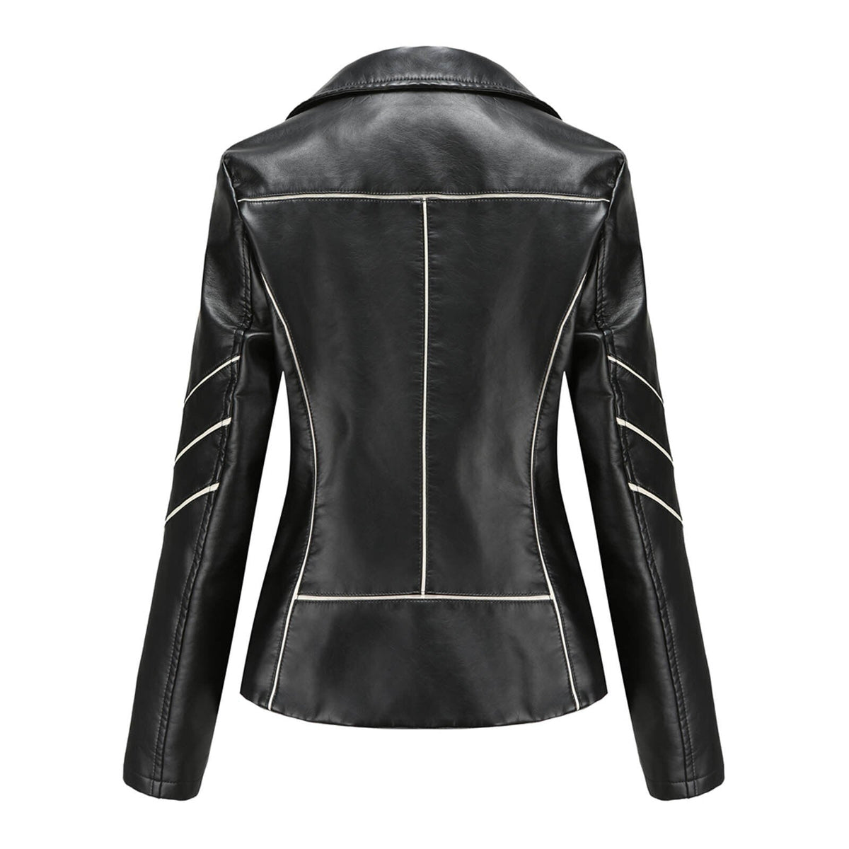 Casual Leather Blazer
