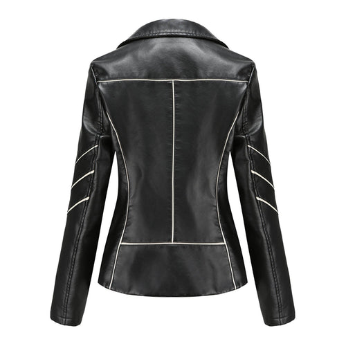 Casual Leather Blazer