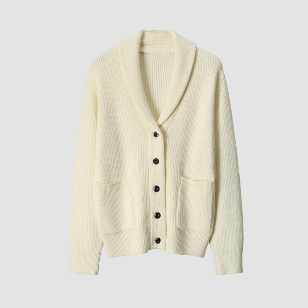 Warm Polyester Cardigan