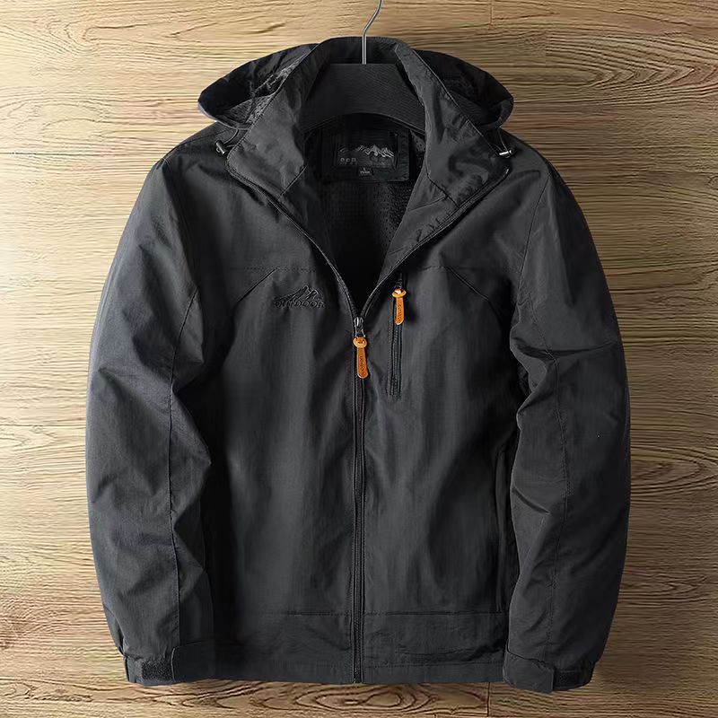 Water-Resistant Corduroy Jacket