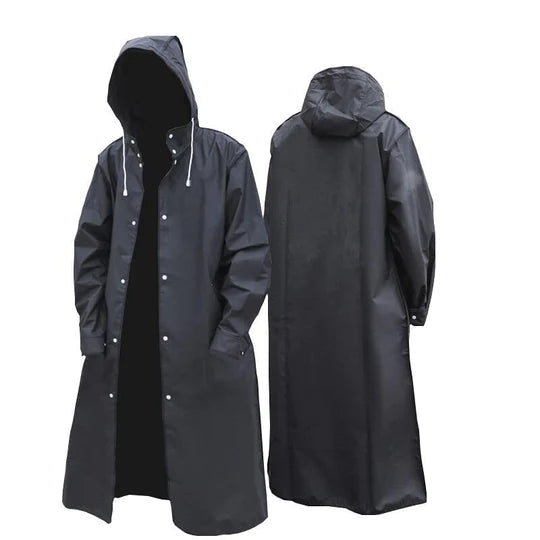 Waterproof Raincoat with Lightweight Feel