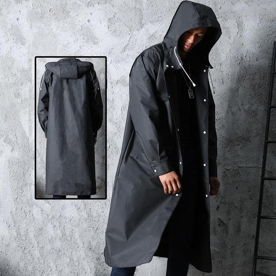 Waterproof Raincoat with Lightweight Feel