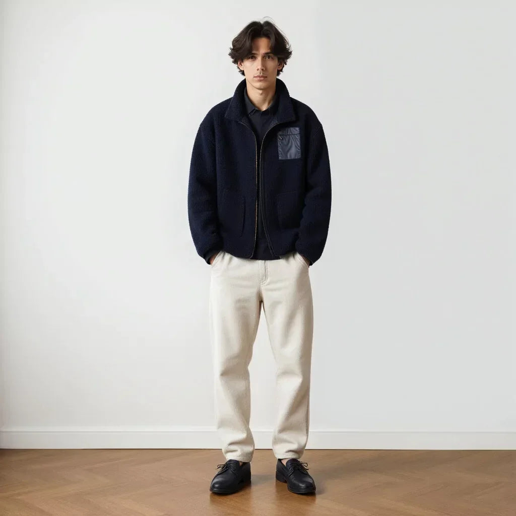 Lightweight Fleece Vest