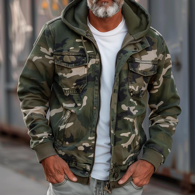 Jacket with Cargo Pockets