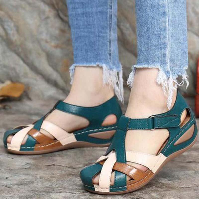 Agatha - Orthopedic Vintage Sandals